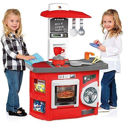 Comprar cocina moltó Molto - Cocina de juguete nueva con horno y lavadora