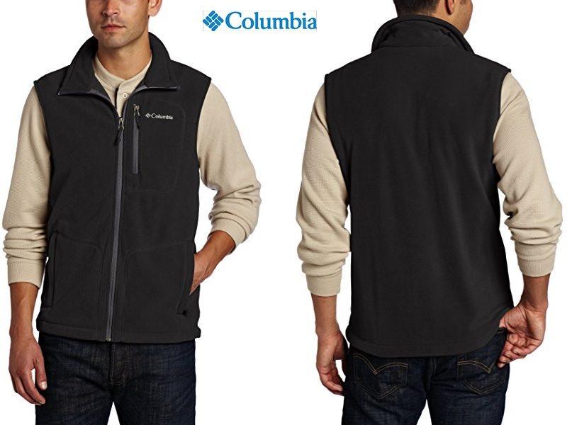 Columbia Fast Trek Fleece Vest - Chaleco