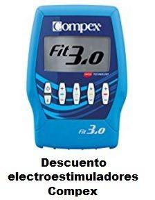 Descuento en una seleccion de electroestimuladores Compex