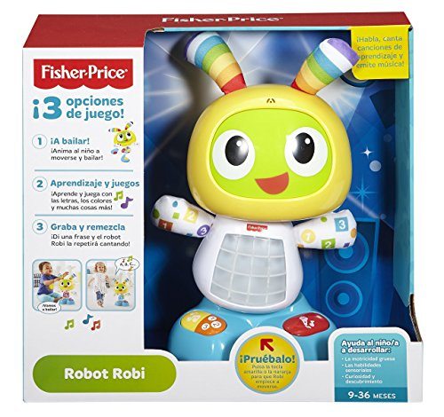 Fisher Price - Robot Robi (Mattel CGV50)