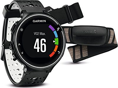 Garmin Forerunner 230 - Pack con reloj de carrera y pulsometro premium