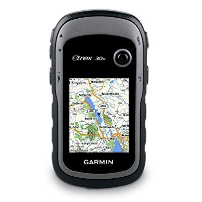 Garmin eTrex 30x - GPS de mano con brújula de tres ejes, pantalla mejorada y mapas preinstalados