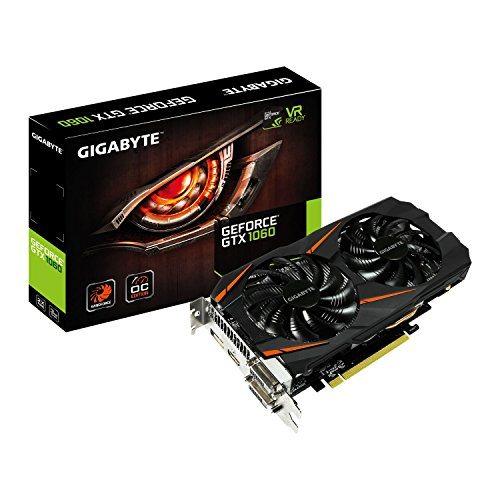 Gigabyte GTX 1060 WINDFORCE OC 3GB DDR5