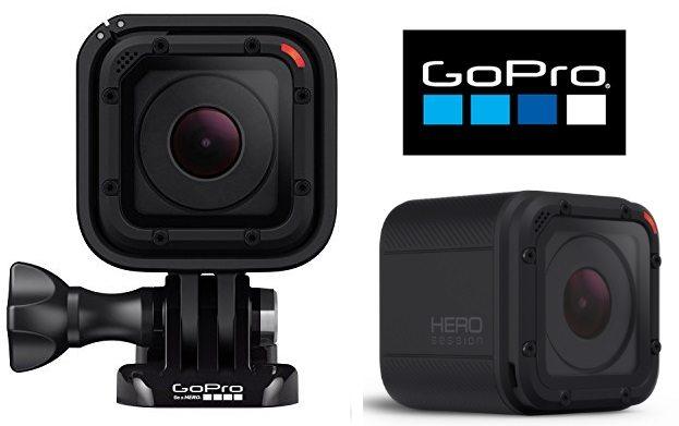 GoPro HERO Session - Videocámara deportiva de 8 MP (WiFi, submergible)