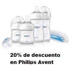 Hasta 20% de descuento en Philips Avent