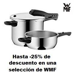 Hasta -25% de descuento en una selección de WMF