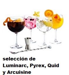 Hasta -30% en selección de Luminarc, Pyrex, Quid y Arcuisine