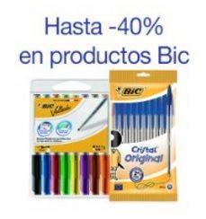 Hasta un 40% de descuento en esta selección de Bic