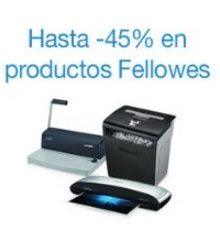 Hasta 45% de descuento en productos Fellowes