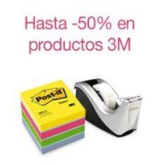 Hasta un 50% de descuento en esta selección de Post-it y Scotch