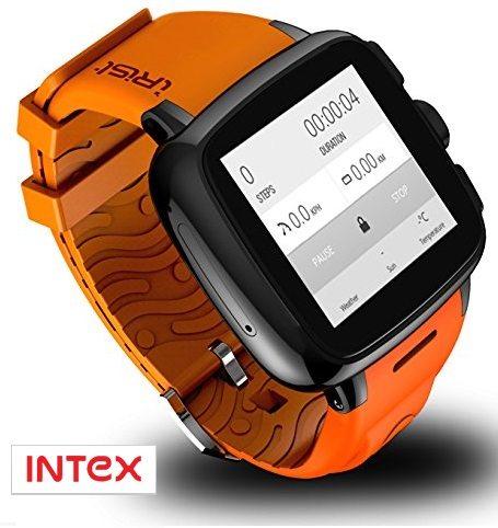 Intex IRist - WatchPhone Android