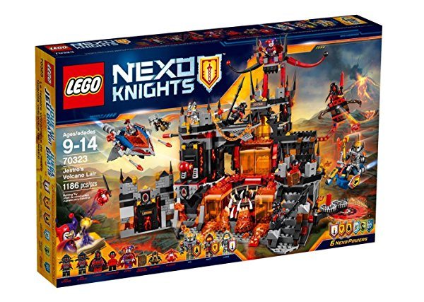 LEGO Nexo Knights - Guarida volcánica de Jestro 