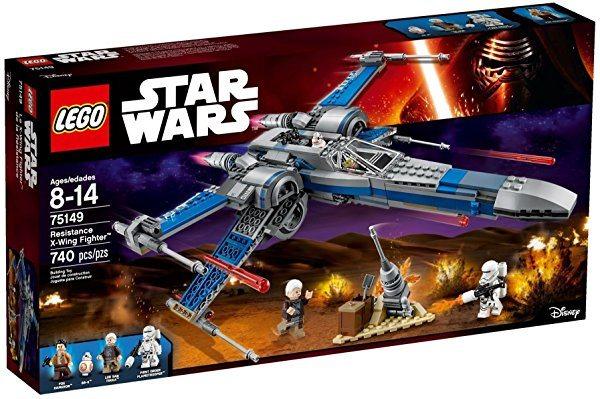 LEGO Star Wars TM - Resistance X-Wing Fighter 