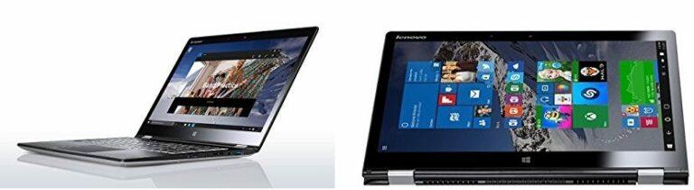 Portátil táctil Lenovo Yoga 700-14ISK de 14″ FullHD (Intel Core i5 6200U, 8 GB de RAM, Disco SSD 256 GB )