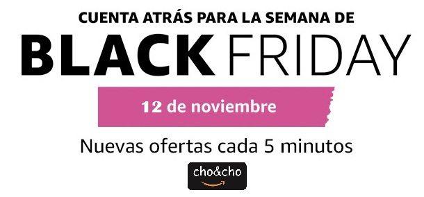 Cuenta Atrás para la semana de Black Friday. Miercoles