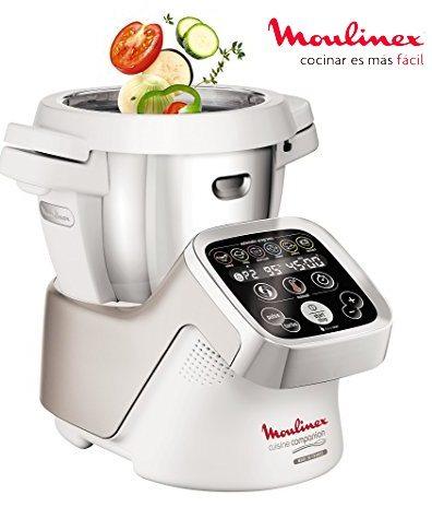 Moulinex Cuisine Companion - Robot de cocina