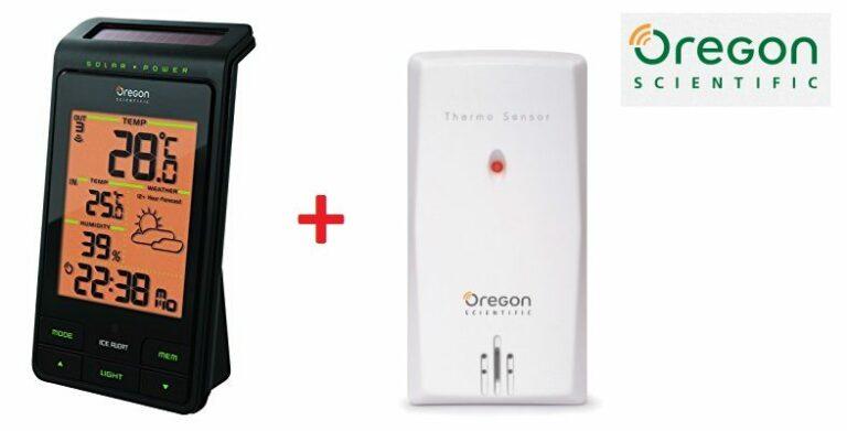 Estación meteorológica Oregon Scientific BAR806 con sensor remoto