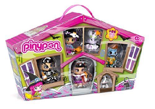 Pinypon - Pinymonsters Pack 4 Figuras y 2 Pets