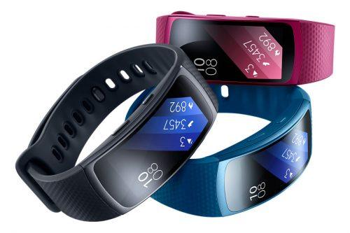 Samsung Gear Fit 2 Smartwatch