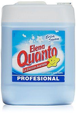 Comprar Suavizante ELENA QUANTO azul de 10 litros Suavizante ELENA QUANTO azul de 10 litros