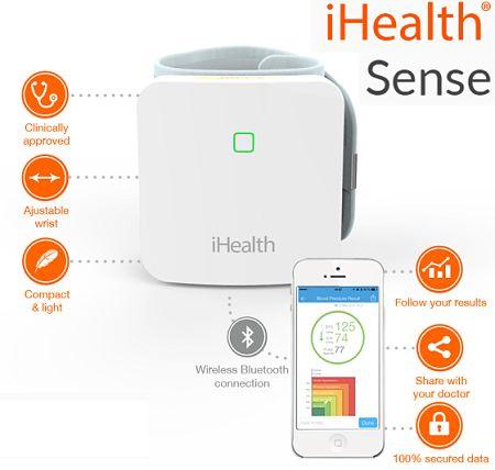 Tensiómetro de muñeca iHealth BP7 - Wireless