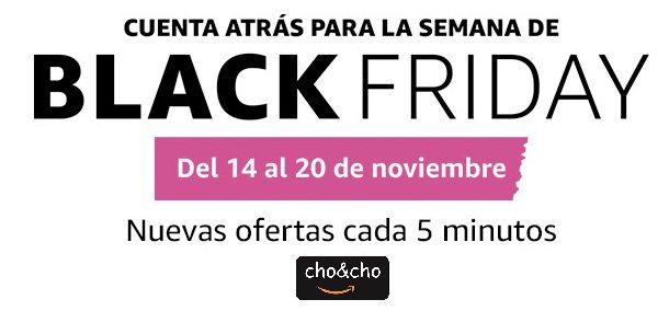 ¡Amazon Black Friday! Cada día nuevas ofertas