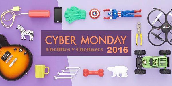 ¡¡Cyber Monday Amazon 2016!! Las mejores ofertas para este Lunes loco.