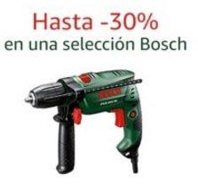 Hasta -30% en una selección Bosch