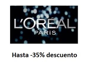 Hasta -35% en una selección de L'Oréal