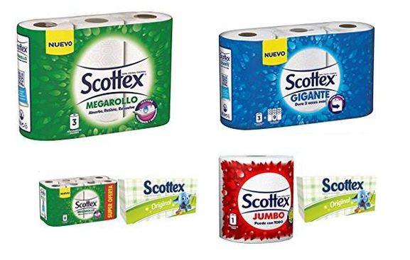 Supermercado : Descuento en selección Scottex