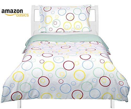 Juego funda de edredón y funda de almohada AmazonBasics