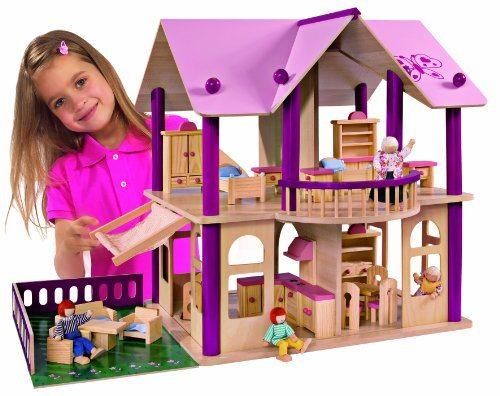 Comprar casa de muñecas. Eichhorn 2513 - Casa de muñecas