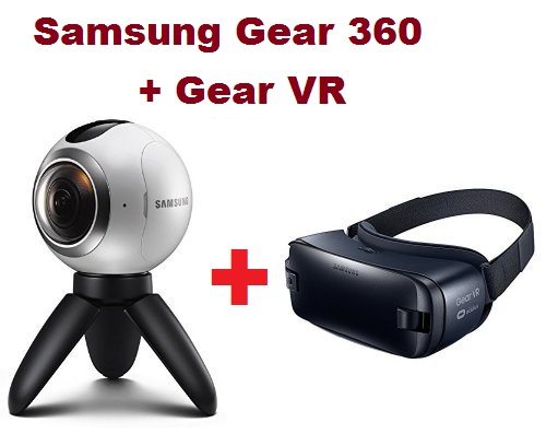 Samsung Gear 360 + Gear VR