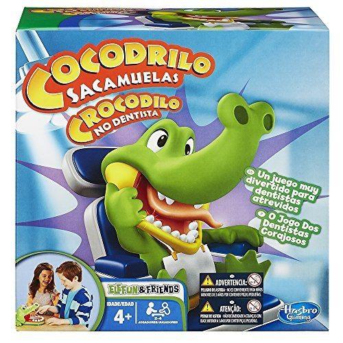 Hasbro Gaming - Juego Cocodrilo Sacamuelas