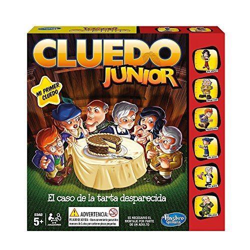 Hasbro Gaming - Juego de estrategia Cluedo Junior