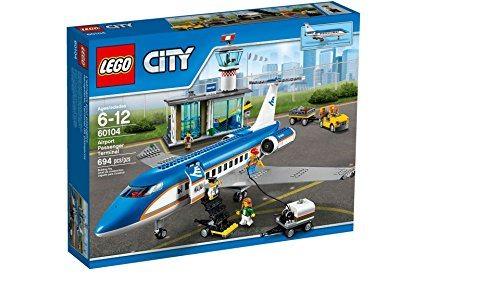 LEGO City - Aeropuerto, terminal de pasajeros