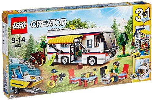 LEGO Creator - Caravana de vacaciones