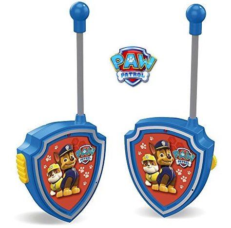 Comprar Walkie Talkies Patrulla Canina Paw Patrol - Set de 2 walkie talkies