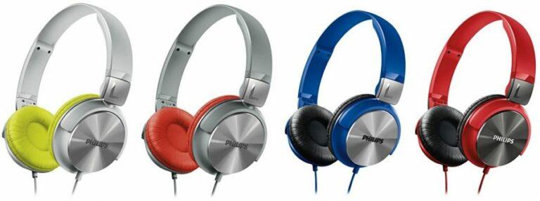 Auriculares Philips SHL3160 de diadema cerrados tipo DJ