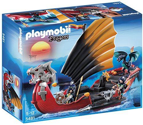 Playmobil Dragones - Barco de batalla del dragón