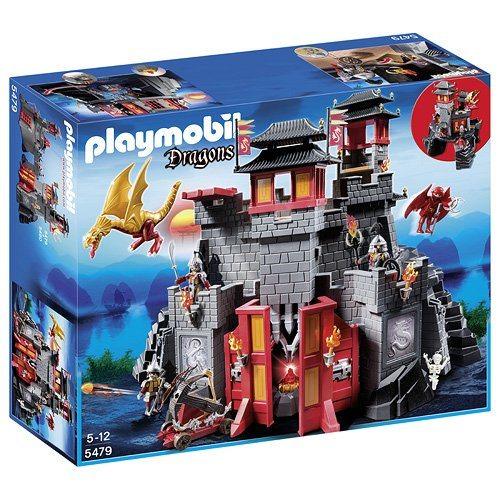 Comprar Gran Castillo del Dragón Asiático PlayMobil Gran Castillo del Dragón Asiático