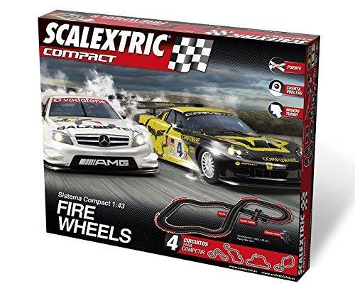 Comprar Scalextric Compact Fire Wheels Scalextric Compact Fire Wheels