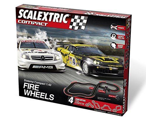 Scalextric Compact Fire Wheels