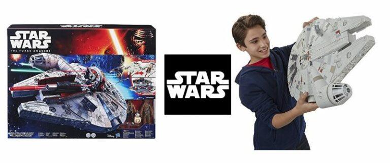 Star Wars Nave de batalla Halcón Milenario electrónico  . Nuevo precio