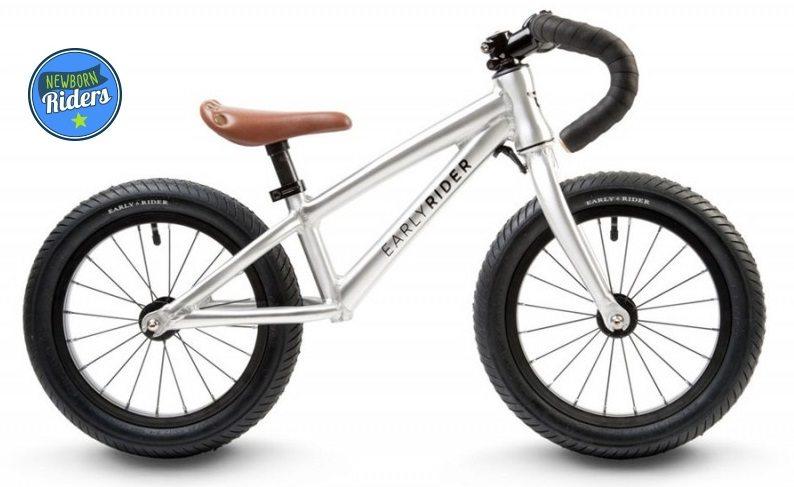 Bicicleta sin pedales para niños Early Rider Road Runner 14