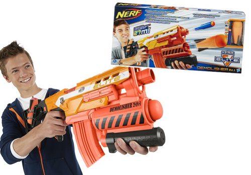 NERF Elite Demolisher 2 En 1