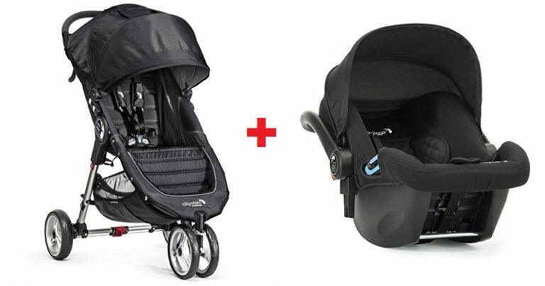 Llévate de regalo esta silla de coche Baby Jogger valorada en  por la compra de una de estas de sillas de paseo