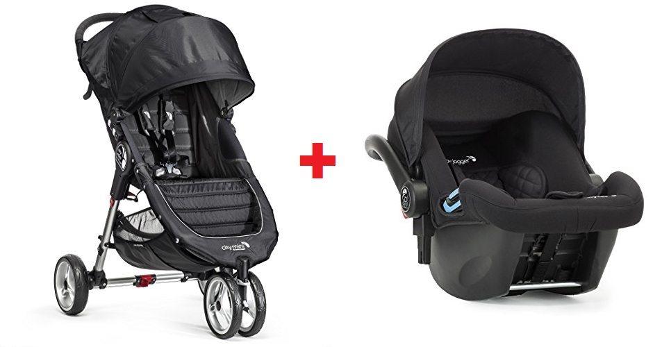 Baby Jogger City GO + Baby Jogger City Mini 