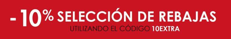 Rebajas Amazon! 10% de descuento en una selección de Moda
