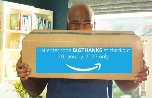 Código de descuento Amazon Inglaterra